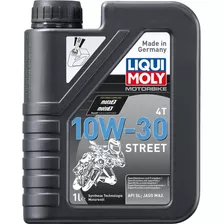 Aceite Moto Liqui Moly 10w30 Street 1l