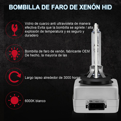 Bombillas De Faro D1s For Mini Cooper Countryman 2011-2016 Foto 9