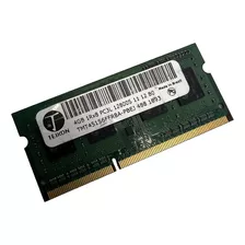 Memória 4gb Ddr3 Pc3l 12800s Teikon P/noteboock