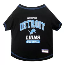 Camiseta Perros Y Gatos De Detroit Lions De Nfl, Pequeã...