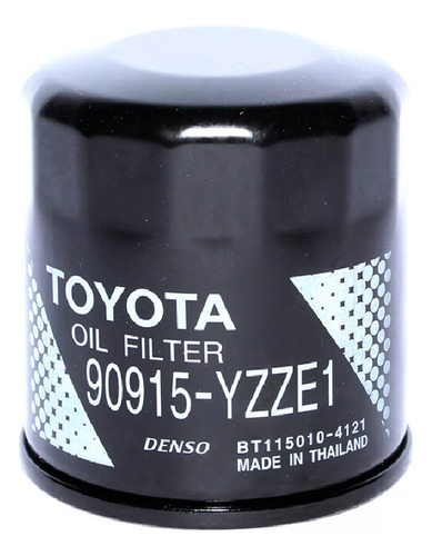 Filtro De Aceite  - Toyota Yaris/avensis/corolla (original) Foto 2