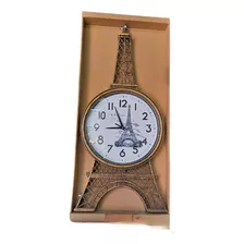 Reloj De Pared Mural Lujo Torre Eiffel París 80cm Deco Hogar