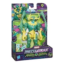 Boneco Avengers Loki Mechstrike Monster Hunters Hasbro F4804