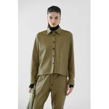 Camisa Hongo Militar. Ayres