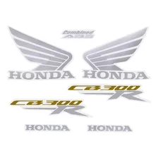 Jogo Adesivos Completo Honda Cb 300r Ano 2010 Até 2015