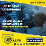 Servicio Tecnico Reparacion Batidoras Kitchenaid Nevera Smeg
