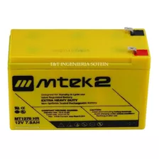 Bateria Mtek 12v 7.8ah Ups