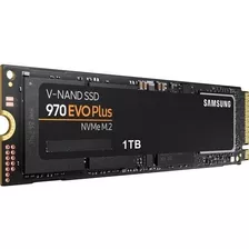 Samsung Ssd 1tb 970 Evo Plus Nvme M.2 Disco Solido Interno