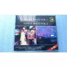 Cd Música Original, Dance Disco Vol. 1. E Vol. 2.