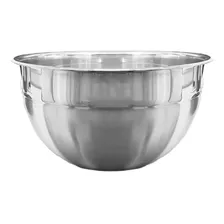 Kit 4 Tigela Bowl Aço Inox 18cm Fundo Multiuso Profissional 