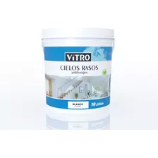 Pintura Vitro Cielos Rasos Blanco 18lt