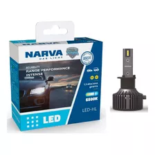 Par Bombillos Luces Led H1 H4 H7 H11 Narva Original Aleman