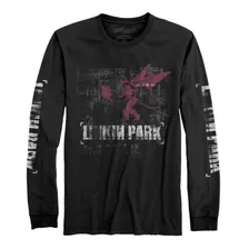 Camiseta Manga Longa Linkin Park