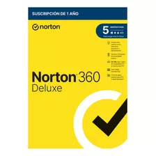 Norton 360 Deluxe - 5 Dispositivos