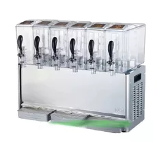 Maquina Dispénsadora De Jugos Bebidas Frias 10x6