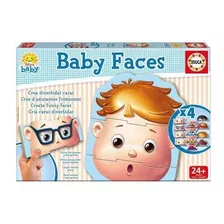 Baby Educa Puzzle Baby Faces Cara De Bebe {personaje: No, Có