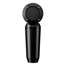 Microfone De Gravação Shure Pga181 Condenser Studio Cuot, Cor Preta