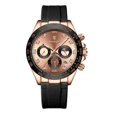 Reloj Casual De Negocios Para Hombre Simple Fashion-a1057