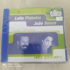 2cds Leila Pinheiro E João Bosco ( Lacre De Fábrica)