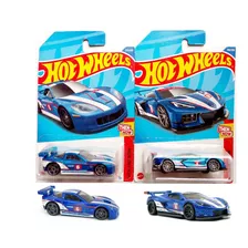 Hot Wheels 2: Corvette C8.r Y Corvette C6r Then And Now