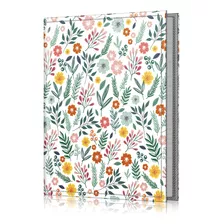 Álbum De Fotos Fintie Spring Bloom Vegan Leather 4x6 - 52 Fo