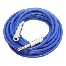 Cable Alargue Plug Estereo Macho A Plug Estereo Hembra 6mts