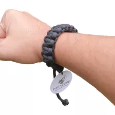 Pulseira Paracord 550 Sobrevivência Militar Bracelete Tático