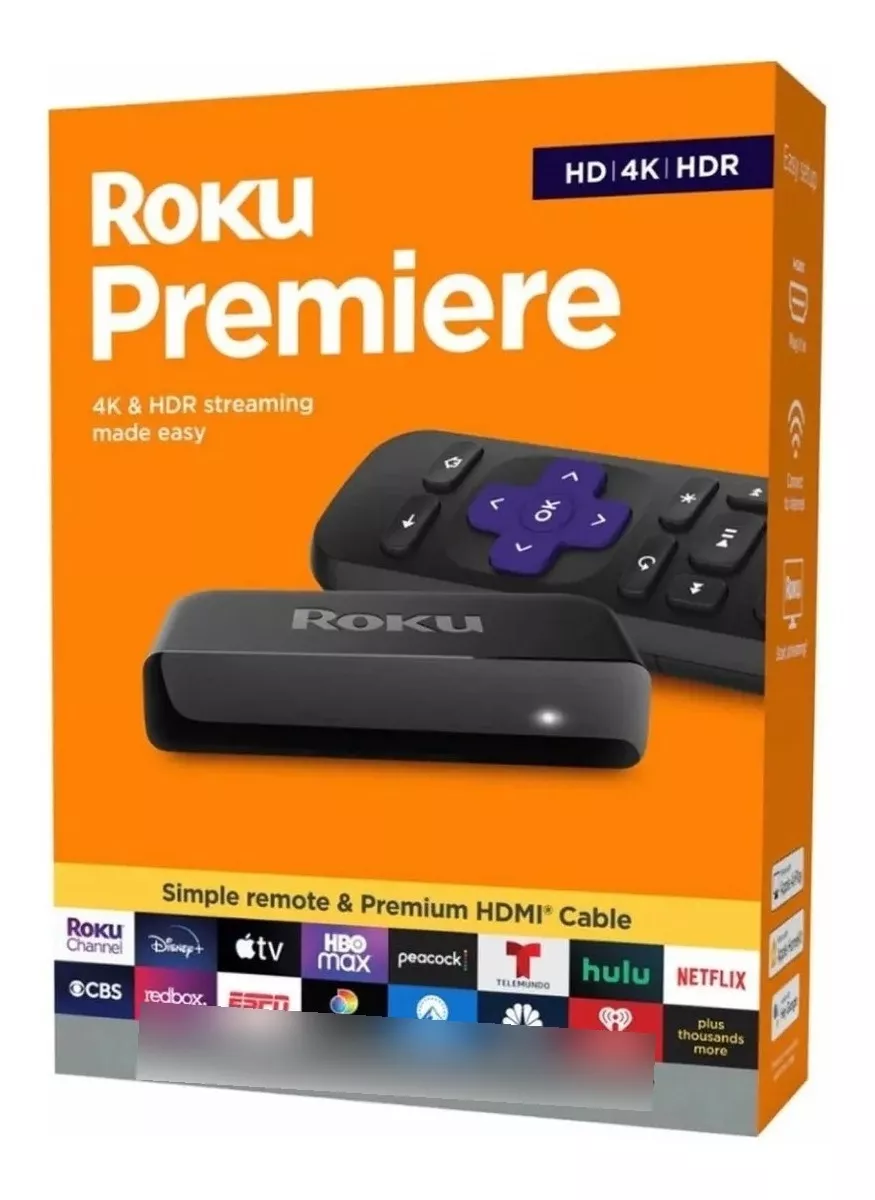 Roku Premiere 4k  Para Mi Tv Hd Wifi Streaming Stick 