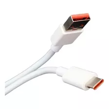 Cable De Carga Para Xiaomi Tipo C, Carga Rápida, 1mts