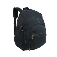 Mochila Jeans Super Resistente Reforçada Masculino Femi