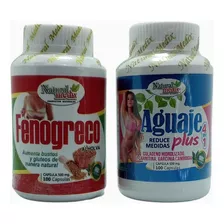 Fenogreco Y Aguaje Plus 1+1 Fco - Unidad a $298