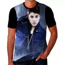 Camisa Camiseta Justin Bieber Álbum Show Música Envio Hj 05
