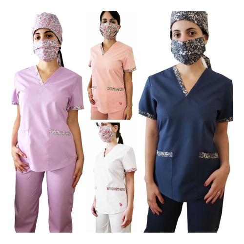 Ambo Medico Arciel Ajustable L Y J Uniformes