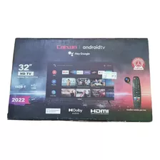 Televisor Smart Android Tv Caixun 32 Led Hd Control Por Voz