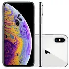  iPhone XS 64gb Apple Prateado Bateria Substituída 