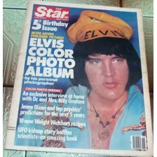 Revista Jornal Elvis Special The Star Foto Nova York Us 1979