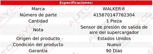 Sensor Presin Del Multiple Q7 3.0l V6 Audi 18-19 Foto 6