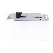 Cutter Trincheta Autoretractil Metalico - Hamilton Cut180a