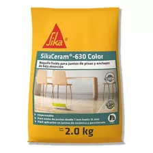 Sikaceram 650 Plus Boquilla Para Piscina 2 Kg Blanca