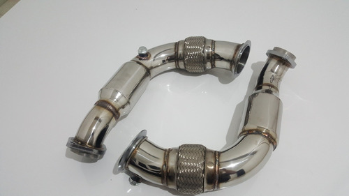 Downpipes 08-14 Bmw X6/x5/ N63b44 4.4 Foto 4