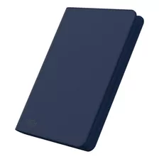 Carpeta Xenoskin Con Fundas De Plastico De 9 Bolsillos, Azul