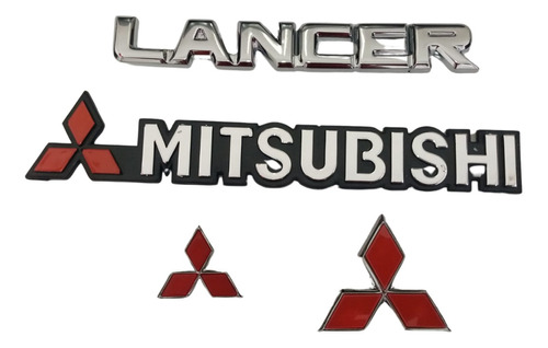 Emblemas Mitsubishi Lancer  Foto 4