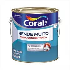 Tinta Coral Acrílica Rende Muito Fosca 3,6 Litros