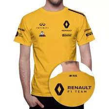 Playera Renault F1 Team Escuderia