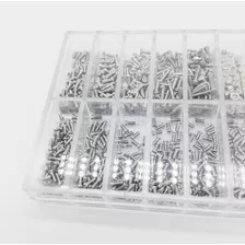 Kit 1000pcs Parafusos Para Óculos Uso Geral