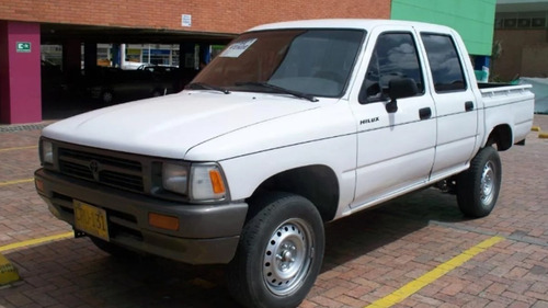 Direccional Farola Toyota Hilux 4x2 Gris 1987 A 1999 Juego Foto 5