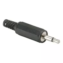 Conector Mini Plug Mono 3.5 X 10 Ficha Premiun