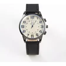 Reloj Slda Clásico Simple Semi Cuero