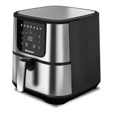 Fritadeira Airfryer Elétrica Sem Óleo 7 Litro Painel Digital Cor Preto 220v