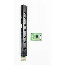 Botão Power E Sensor Ir Tv Aoc Le26w154